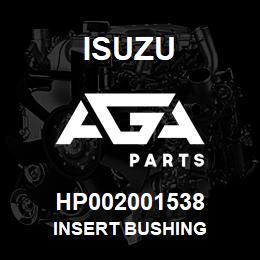 HP002001538 Isuzu insert bushing | AGA Parts