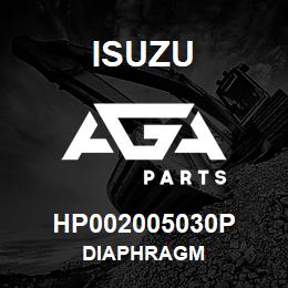 HP002005030P Isuzu Diaphragm | AGA Parts