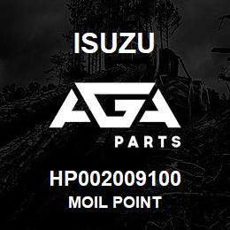 HP002009100 Isuzu MOIL POINT | AGA Parts