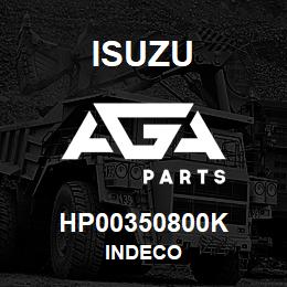 HP00350800K Isuzu INDECO | AGA Parts