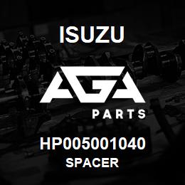 HP005001040 Isuzu spacer | AGA Parts