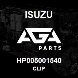 HP005001540 Isuzu clip | AGA Parts