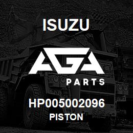 HP005002096 Isuzu piston | AGA Parts