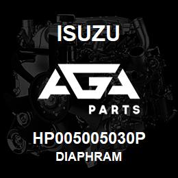 HP005005030P Isuzu DIAPHRAM | AGA Parts