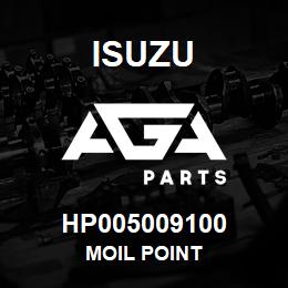 HP005009100 Isuzu MOIL POINT | AGA Parts