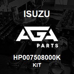 HP007508000K Isuzu KIT | AGA Parts