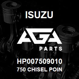 HP007509010 Isuzu 750 chisel poin | AGA Parts