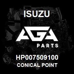 HP007509100 Isuzu CONICAL POINT | AGA Parts