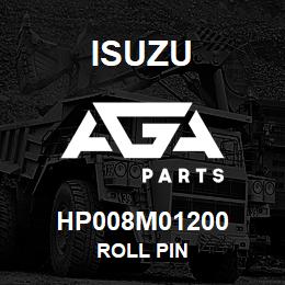 HP008M01200 Isuzu ROLL PIN | AGA Parts