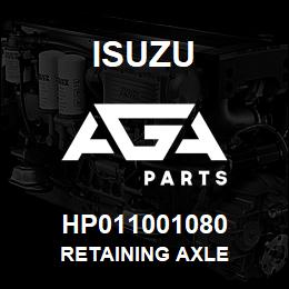 HP011001080 Isuzu RETAINING AXLE | AGA Parts