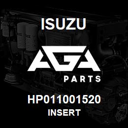 HP011001520 Isuzu INSERT | AGA Parts