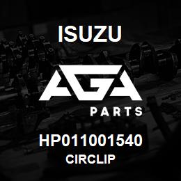 HP011001540 Isuzu Circlip | AGA Parts