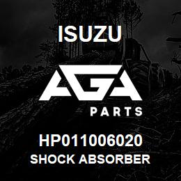 HP011006020 Isuzu SHOCK ABSORBER | AGA Parts