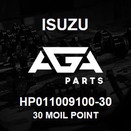 HP011009100-30 Isuzu 30 moil point | AGA Parts