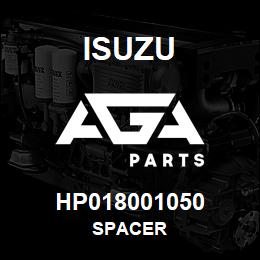 HP018001050 Isuzu SPACER | AGA Parts