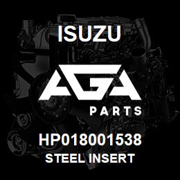 HP018001538 Isuzu STEEL INSERT | AGA Parts