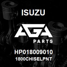 HP018009010 Isuzu 1800chiselpnt | AGA Parts