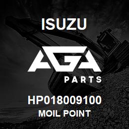 HP018009100 Isuzu MOIL POINT | AGA Parts