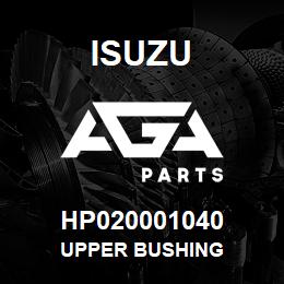 HP020001040 Isuzu Upper Bushing | AGA Parts