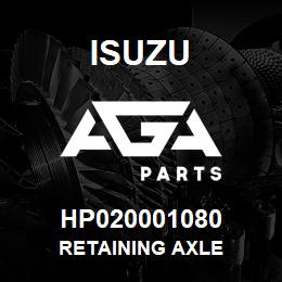 HP020001080 Isuzu RETAINING AXLE | AGA Parts