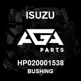 HP020001538 Isuzu BUSHING | AGA Parts