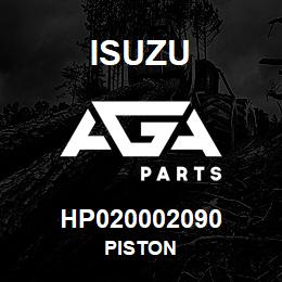 HP020002090 Isuzu piston | AGA Parts