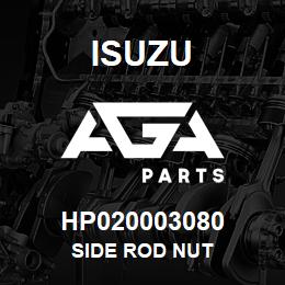 HP020003080 Isuzu SIDE ROD NUT | AGA Parts