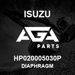 HP020005030P Isuzu DIAPHRAGM | AGA Parts