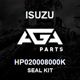 HP020008000K Isuzu SEAL KIT | AGA Parts