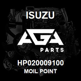 HP020009100 Isuzu moil point | AGA Parts