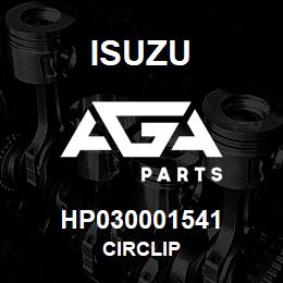 HP030001541 Isuzu circlip | AGA Parts