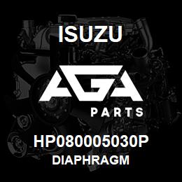 HP080005030P Isuzu DIAPHRAGM | AGA Parts