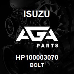 HP100003070 Isuzu BOLT | AGA Parts