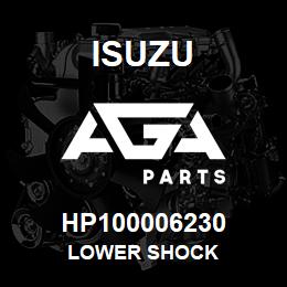 HP100006230 Isuzu LOWER SHOCK | AGA Parts