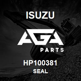 HP100381 Isuzu SEAL | AGA Parts