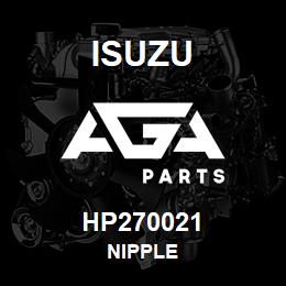 HP270021 Isuzu NIPPLE | AGA Parts