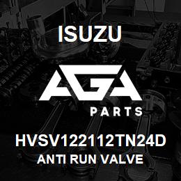 HVSV122112TN24D Isuzu ANTI RUN VALVE | AGA Parts