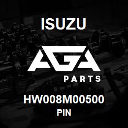 HW008M00500 Isuzu Pin | AGA Parts