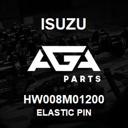 HW008M01200 Isuzu elastic pin | AGA Parts