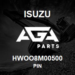 HWOO8M00500 Isuzu Pin | AGA Parts