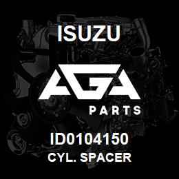 ID0104150 Isuzu cyl. spacer | AGA Parts