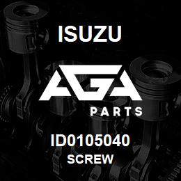 ID0105040 Isuzu SCREW | AGA Parts