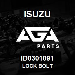 ID0301091 Isuzu LOCK BOLT | AGA Parts