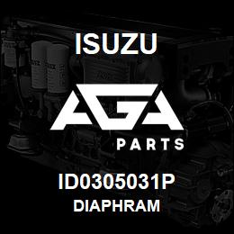 ID0305031P Isuzu DIAPHRAM | AGA Parts