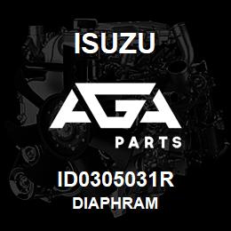 ID0305031R Isuzu DIAPHRAM | AGA Parts