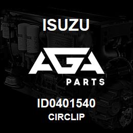 ID0401540 Isuzu CIRCLIP | AGA Parts