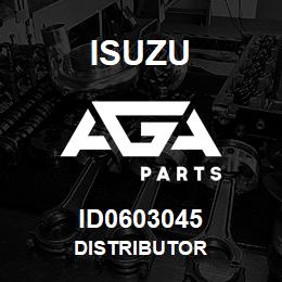 ID0603045 Isuzu DISTRIBUTOR | AGA Parts