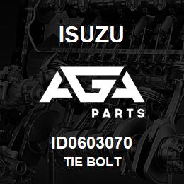 ID0603070 Isuzu TIE BOLT | AGA Parts