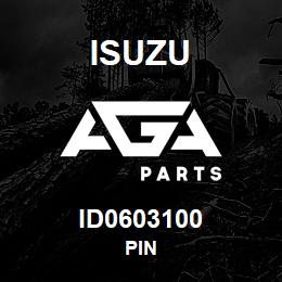 ID0603100 Isuzu PIN | AGA Parts