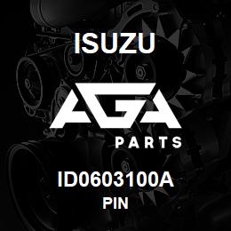 ID0603100A Isuzu PIN | AGA Parts